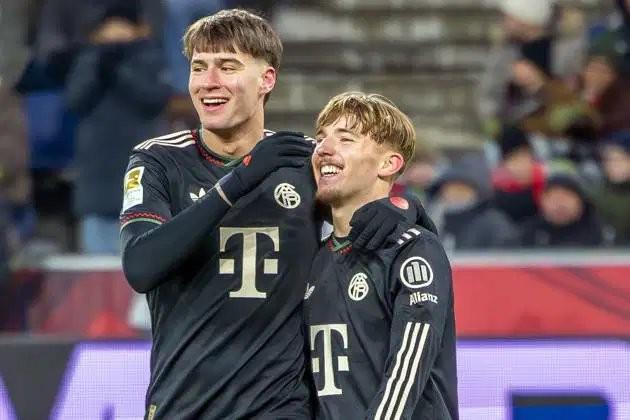 北京单场-德天空：拜仁已续约天才中场哈维尔，多队询问租借他的可能性